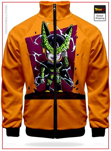 DBZ Track Jacket Cell XL Official Dragon Ball Z Merch