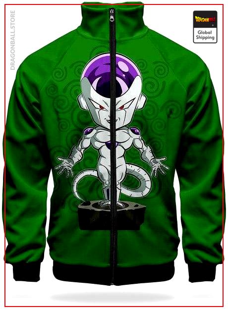 DBZ Track Jacket Freezer XS Official Dragon Ball Z Merch