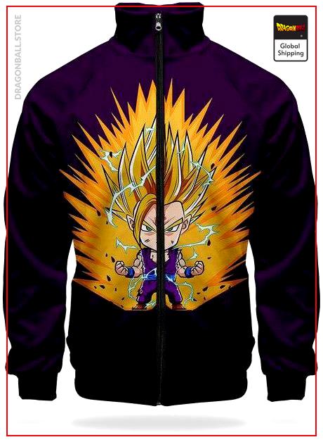 DBZ Jacket Gohan Super Saiyan XS Official Dragon Ball Z Merch