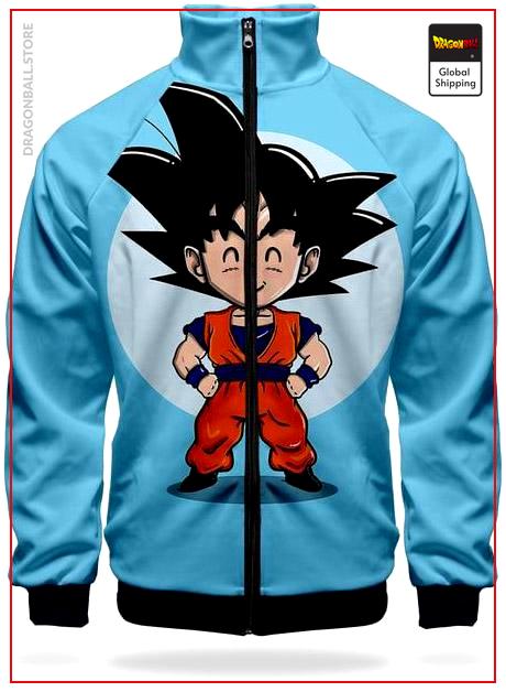 DBZ Track Jacket Goku Chibi XS Official Dragon Ball Z Merch