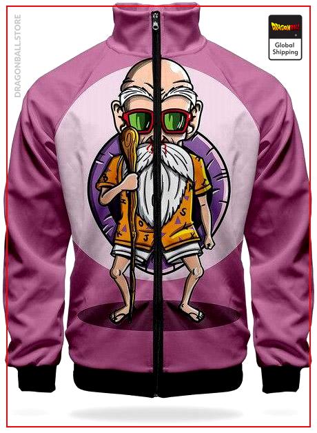 DBZ Track Suit Jacket Kamé Sennin XS Official Dragon Ball Z Merch