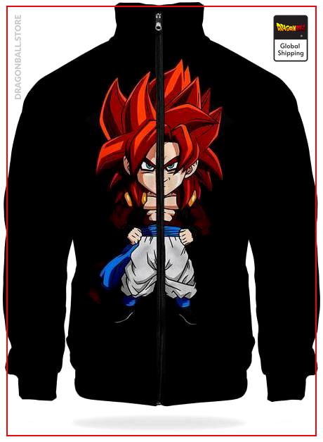 DBGT Track Jacket Gogeta SSJ4 XS Official Dragon Ball Z Merch