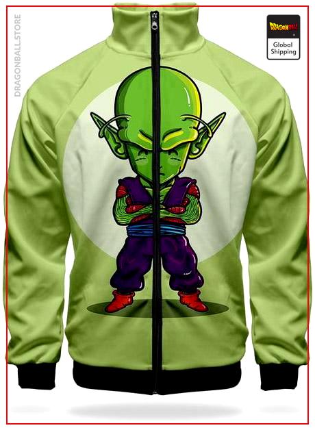 DBZ Track Jacket Piccolo XS Official Dragon Ball Z Merch