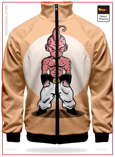 DBZ Track Jacket Majin Kid Buu XS Official Dragon Ball Z Merch