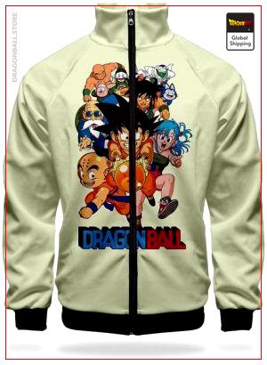 DBZ Track Jacket Original Saga XS Official Dragon Ball Z Merch