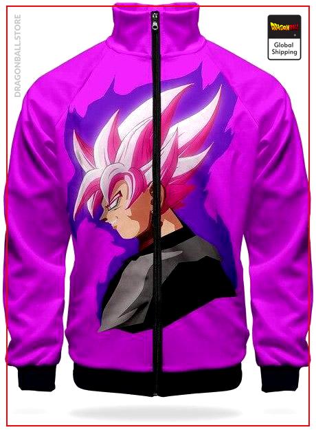 DBZ Track Jacket Zamasu Pink XL Official Dragon Ball Z Merch