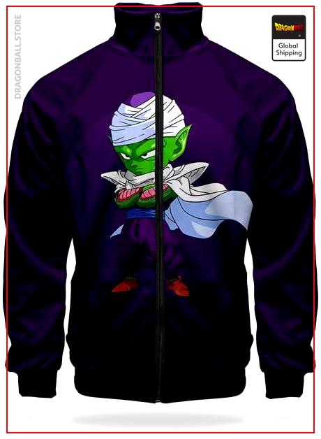 DBZ Track Jacket Master Piccolo XS Official Dragon Ball Z Merch