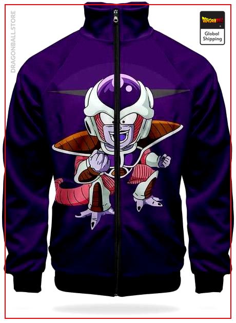 DBZ Track Jacket King Freezer XL Official Dragon Ball Z Merch