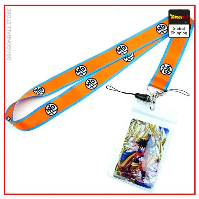 DBZ Keychain Kanji Go Default Title Official Dragon Ball Z Merch