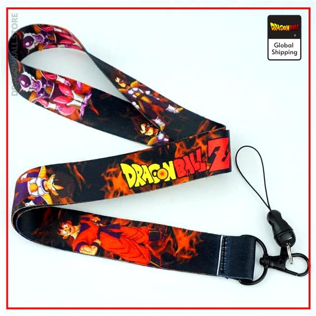 DBZ keychain Freezer Saga Default Title Official Dragon Ball Z Merch