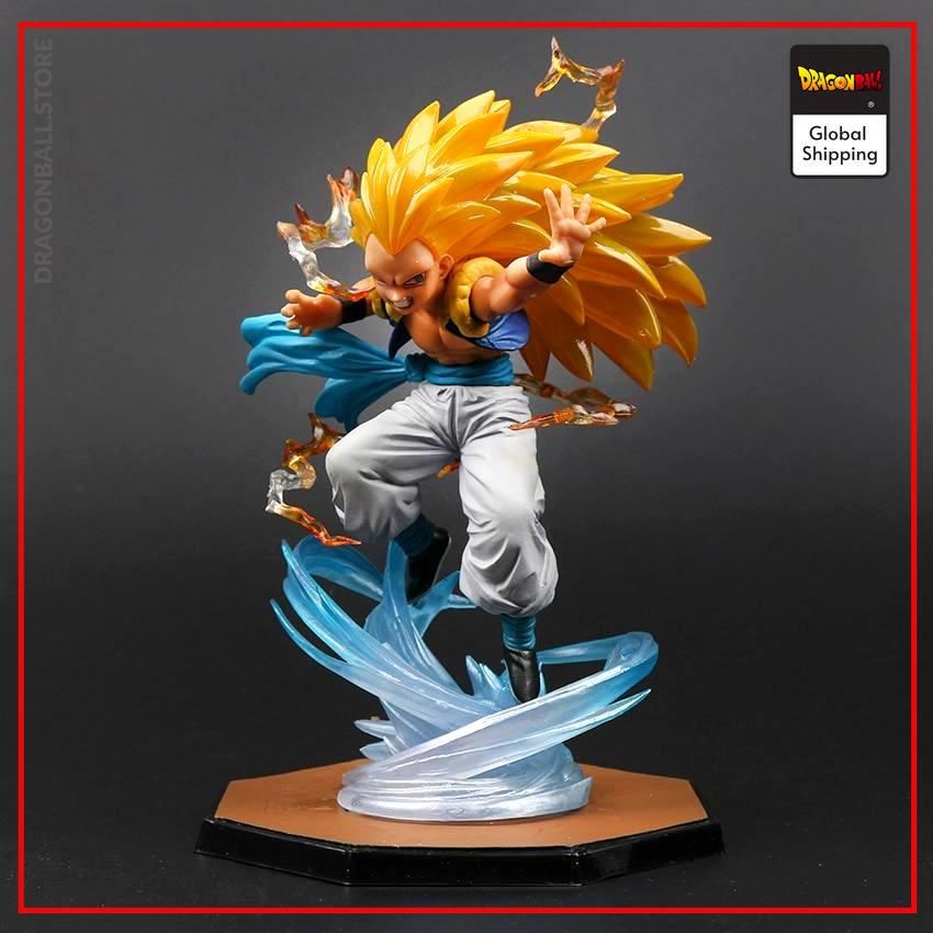 Dragon Ball Z Figure Gotenks SSJ3 Default Title Official Dragon Ball Z Merch