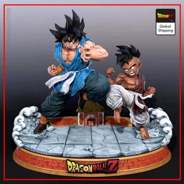 Collector Figure Goku vs Uub Default Title Official Dragon Ball Z Merch