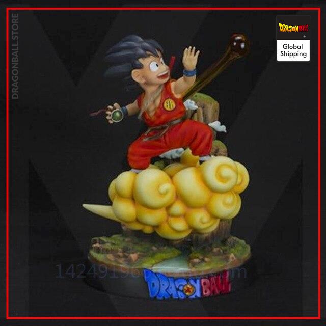 Collector Figure Goku Small Red Official Dragon Ball Z Merch