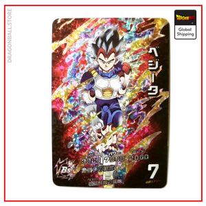 Dragon Ball Super Card Vegeta 1zhi niao Official Dragon Ball Z Merch
