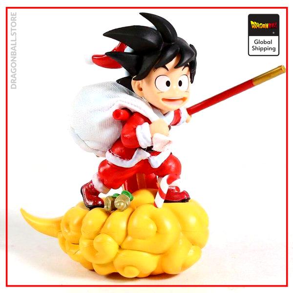 DBZ Figure Goku Little Christmas Default Title Official Dragon Ball Z Merch