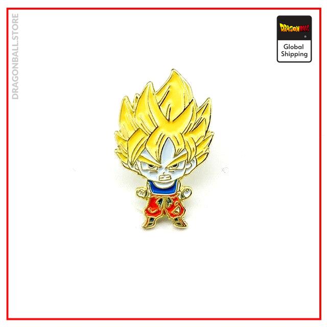 Dragon Ball Z Pin Goku Super Saiyan Default Title Official Dragon Ball Z Merch