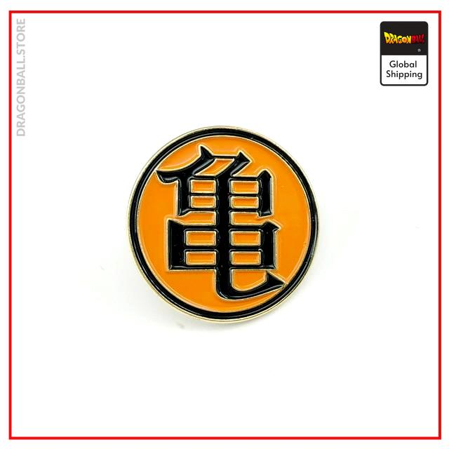 Dragon Ball pin Kanji Kamé Default Title Official Dragon Ball Z Merch