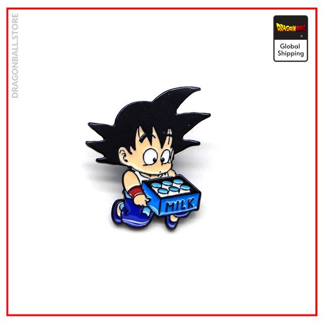 Dragon Ball Pin Goku Small Training Default Title Official Dragon Ball Z Merch