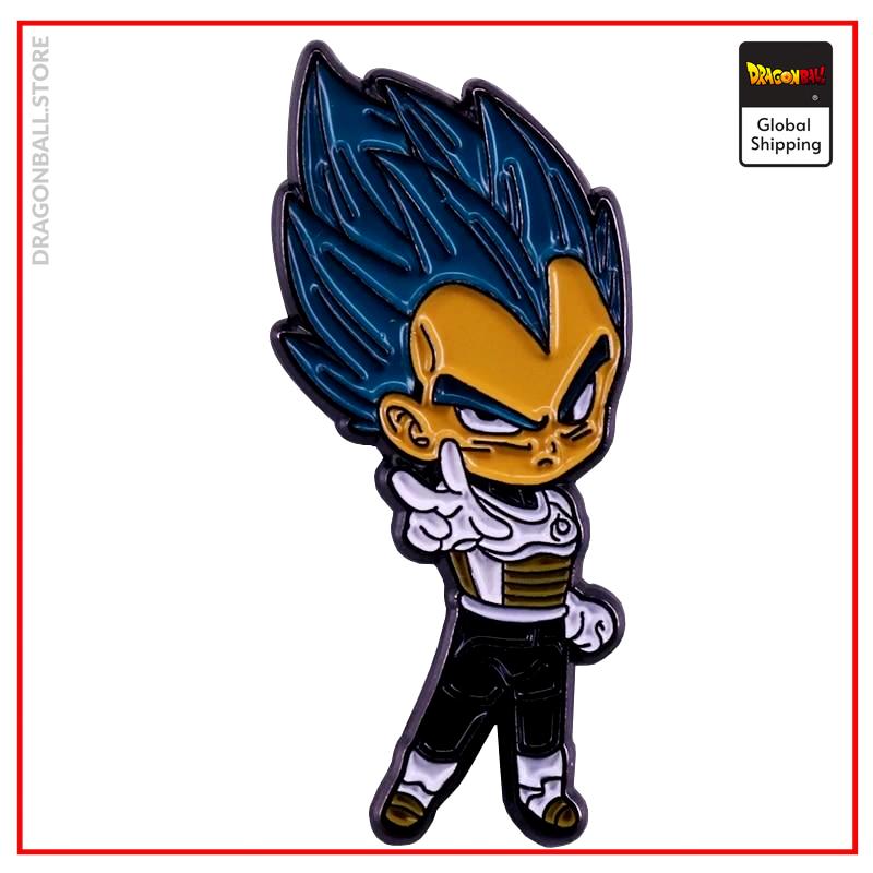 Dragon Ball Pin Vegeta Blue Default Title Official Dragon Ball Z Merch