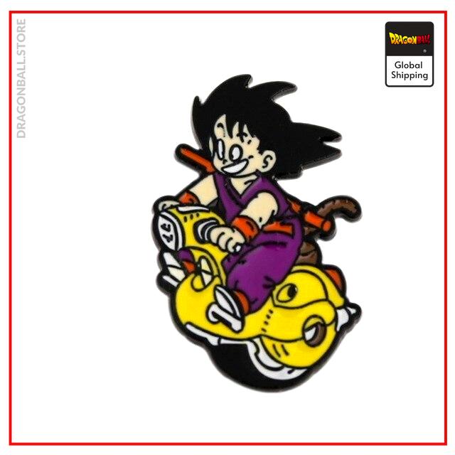 Dragon Ball Pin Goku Mobile Default Title Official Dragon Ball Z Merch