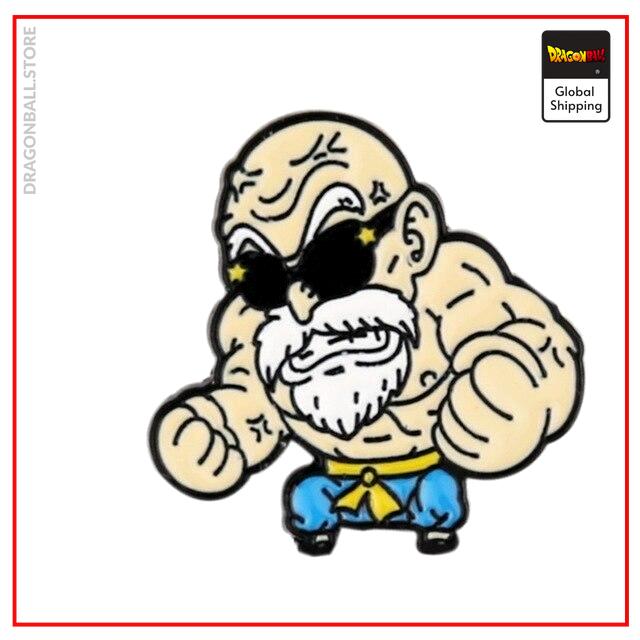 Dragon Ball Super Pin Super Master Roshi Default Title Official Dragon Ball Z Merch