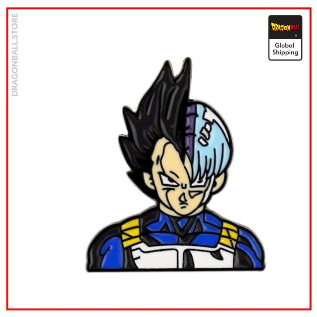 Dragon Ball Z pin Vegeta & Trunks Default Title Official Dragon Ball Z Merch