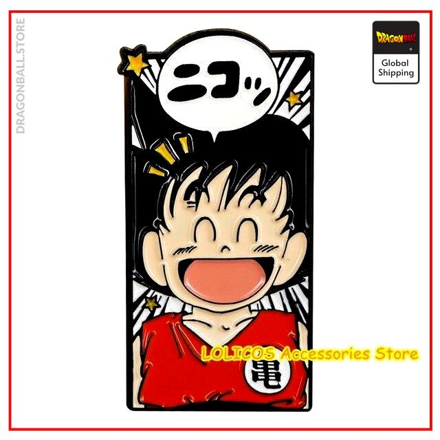 Dragon Ball pin Manga Goku Default Title Official Dragon Ball Z Merch