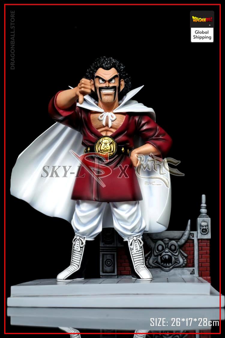 Collector Figure Mr. Satan Default Title Official Dragon Ball Z Merch