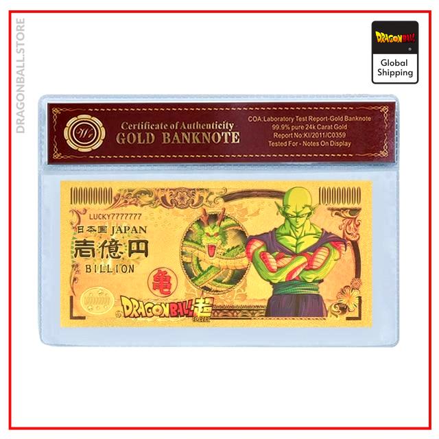 Dragon Ball Z Ticket Piccolo Default Title Official Dragon Ball Z Merch