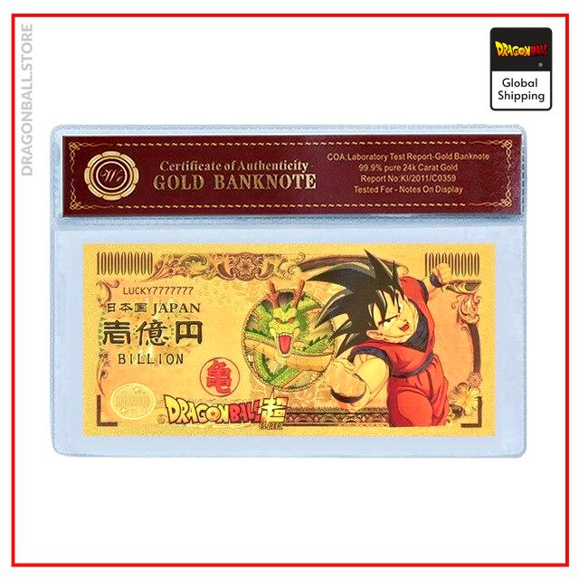 Dragon Ball Z Goku Ticket Default Title Official Dragon Ball Z Merch