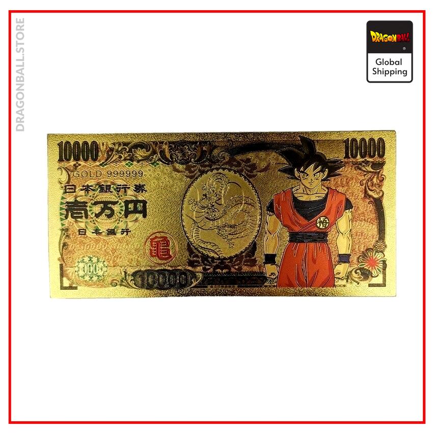 Dragon Ball Z ticket Sangoku Default Title Official Dragon Ball Z Merch