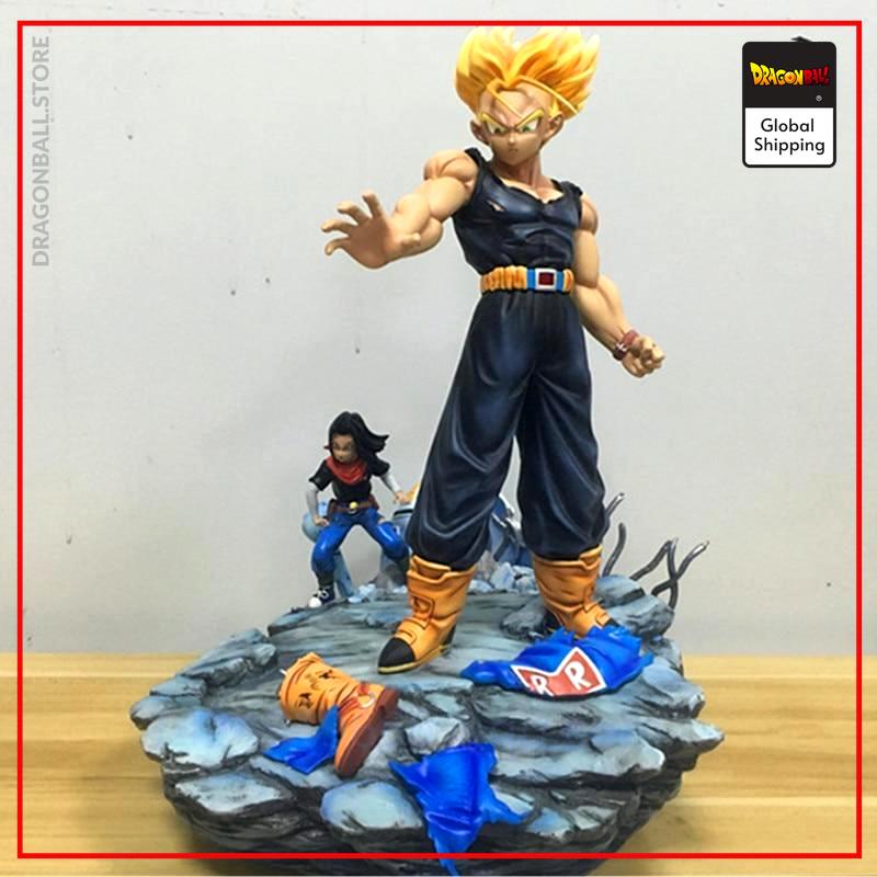 Collector Figure Trunks of the Future Default Title Official Dragon Ball Z Merch