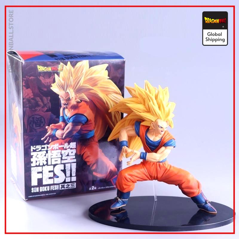 DBZ Figure Goku Super Saiyan 3 Default Title Official Dragon Ball Z Merch