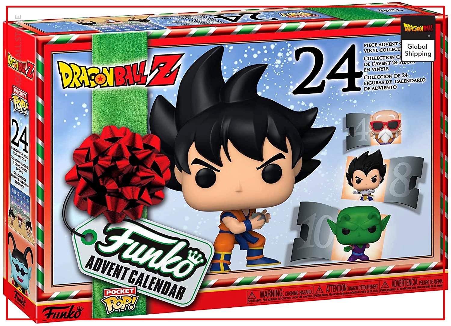 Pop Advent Calendar Dragon Ball Z Advancefiber in