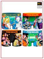Dragon Ball Z underpants Pack Pack 4 / S Official Dragon Ball Z Merch