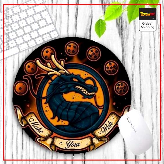 DBZ Round Mouse Pad Shenron Stylish Default Title Official Dragon Ball Z Merch