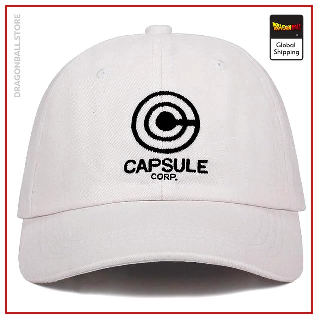 Dragon Ball Z Cap - Capsule Corporation Blanche Official Dragon Ball Z Merch