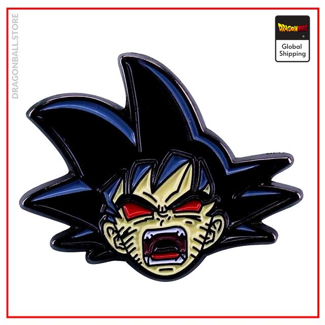 Dragon Ball Z pin Goku Oozaru Default Title Official Dragon Ball Z Merch