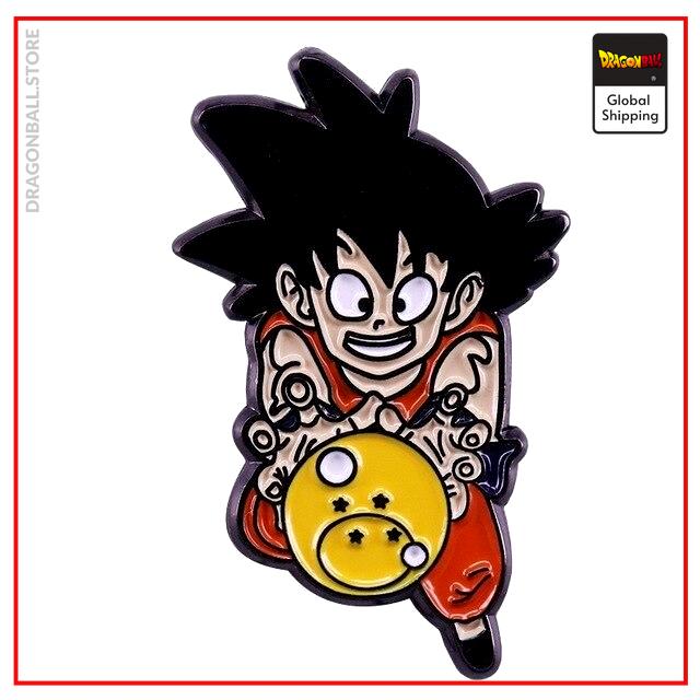 Dragon Ball Z Pin Goku Small Crystal Ball Default Title Official Dragon Ball Z Merch