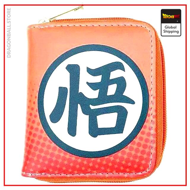 Dragon Ball Z Mini Wallet Kanji Go Default Title Official Dragon Ball Z Merch