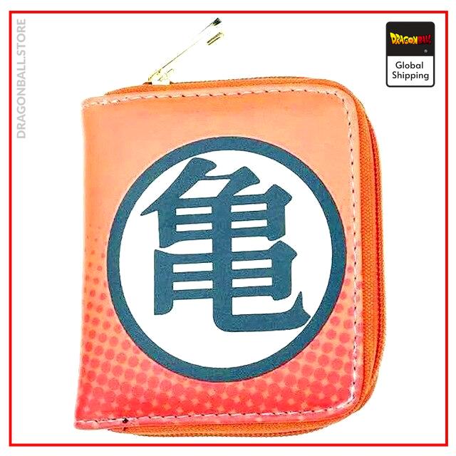 Dragon Ball Z Mini Wallet Kanji Kamé Default Title Official Dragon Ball Z Merch