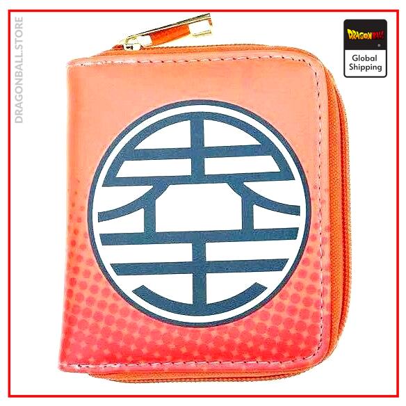 Dragon Ball Z Mini Wallet Kanji Kaio Default Title Official Dragon Ball Z Merch