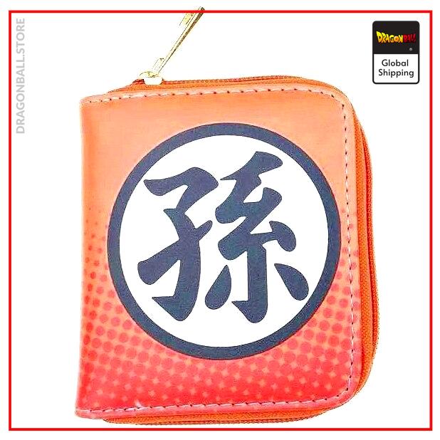 Dragon Ball Z Mini Wallet Kanji Goku Default Title Official Dragon Ball Z Merch