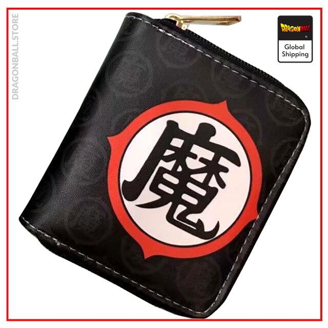 Dragon Ball Z Mini Wallet Kanji Piccolo Daimaô Default Title Official Dragon Ball Z Merch