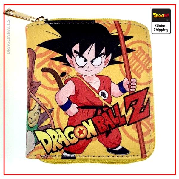Dragon Ball Z Mini Wallet Goku Small Default Title Official Dragon Ball Z Merch