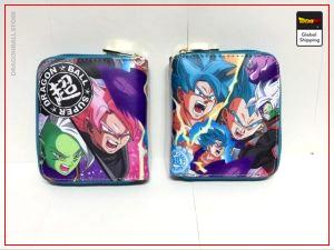 Dragon Ball Mini Wallet Super Saga Default Title Official Dragon Ball Z Merch