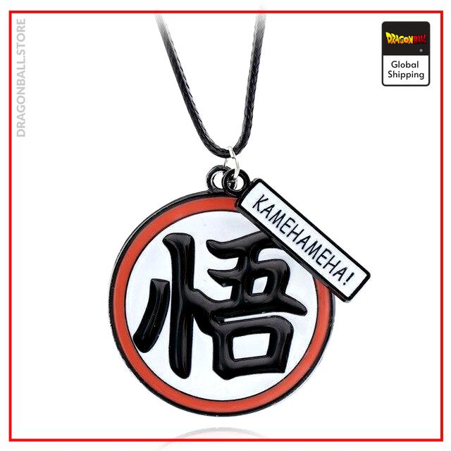 Dragon Ball Z necklace  Kanji Go Default Title Official Dragon Ball Z Merch