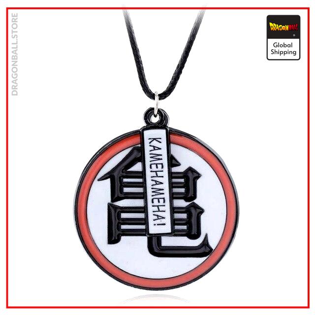 Dragon Ball Z necklace  Kanji Kamé Default Title Official Dragon Ball Z Merch