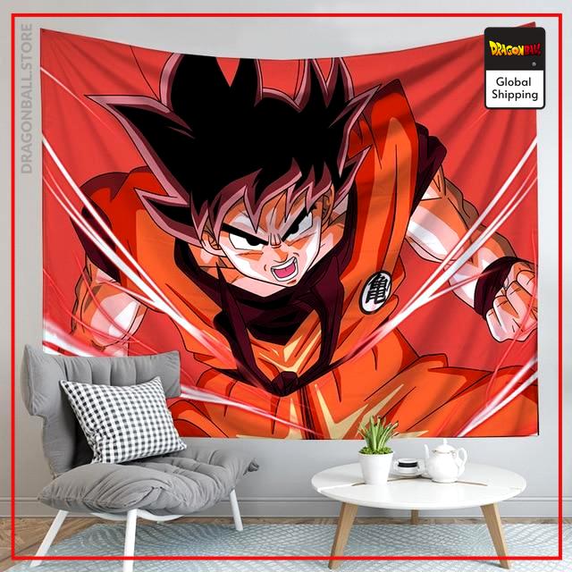 Dragon Ball Canvas Kaio-Ken 2 / 90x75cm Official Dragon Ball Z Merch