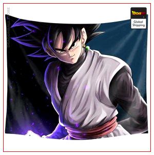 Dragon Ball Canvas Black Goku 8 / 90x75cm Official Dragon Ball Z Merch